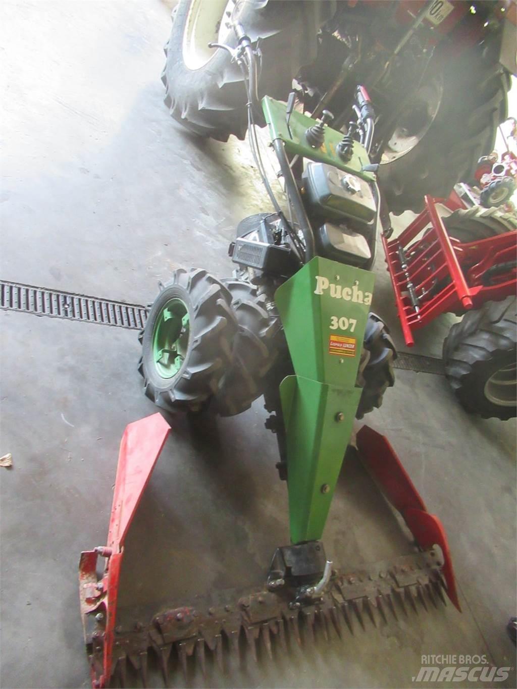  Pucha 307 Mauriņa traktors