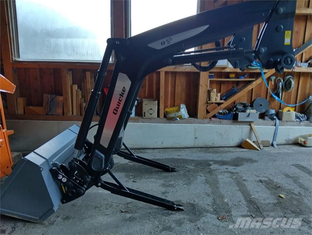 Quicke Q5S Frontālo iekrāvēju papildaprīkojums