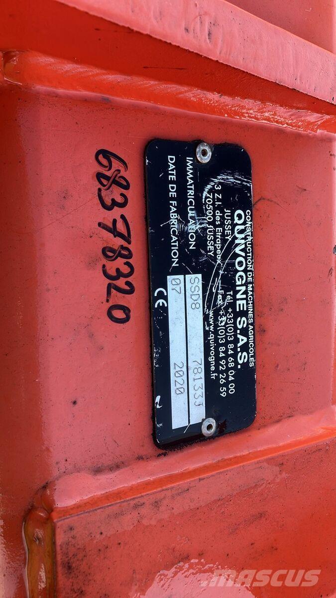 Quivogne SS08 Kultivatori