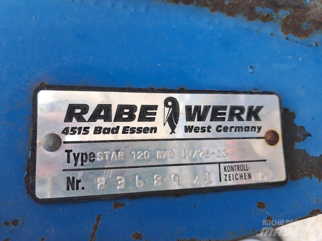 Rabe STAR 120 MXD Parastie arkli