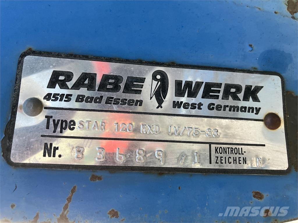 Rabe STAR 120 MXD Parastie arkli