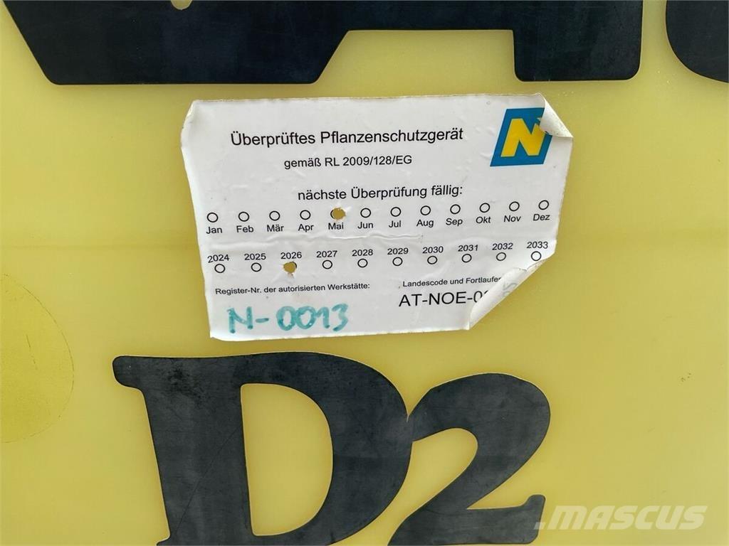 Rau Spridomat D2 Piekabināmie smidzinātāji(miglotāji)