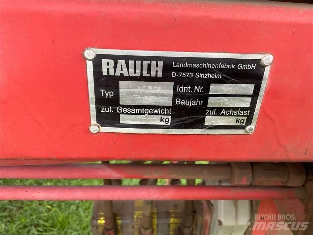 Rauch AGT Cita mēslošanas tehnika