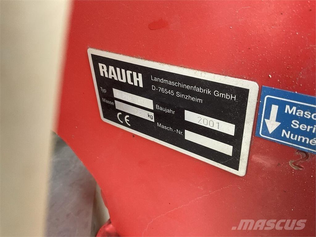Rauch Alpha 1131 Cita mēslošanas tehnika