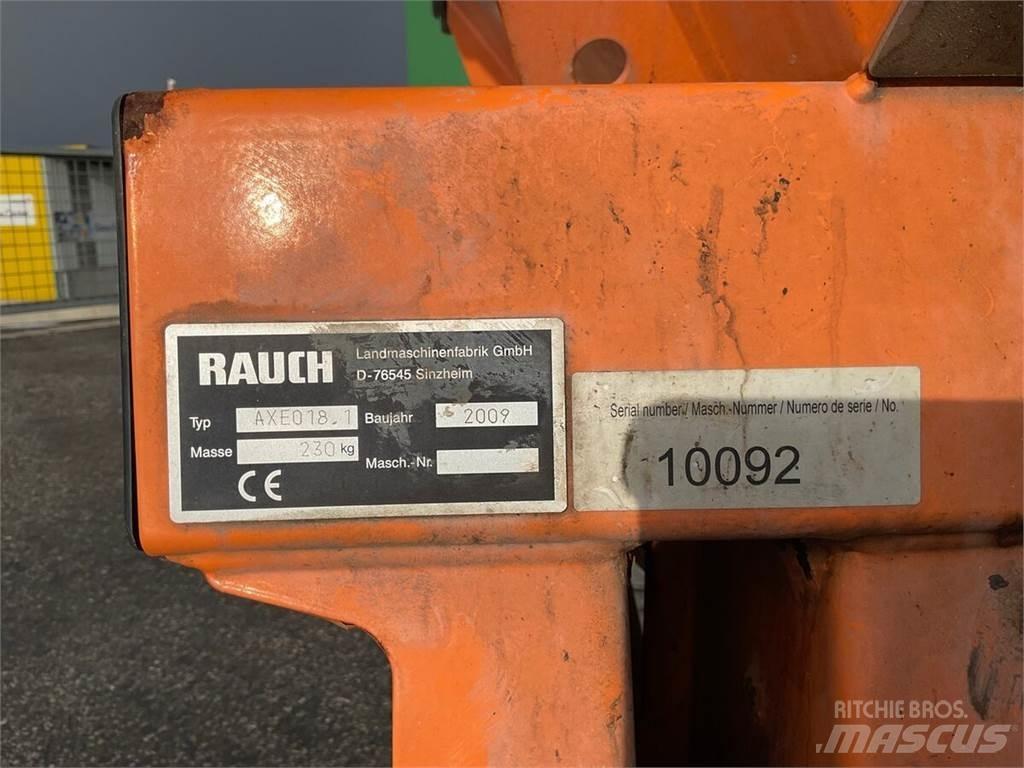 Rauch AXEO 18.1 Komunālā tehnika- Citi