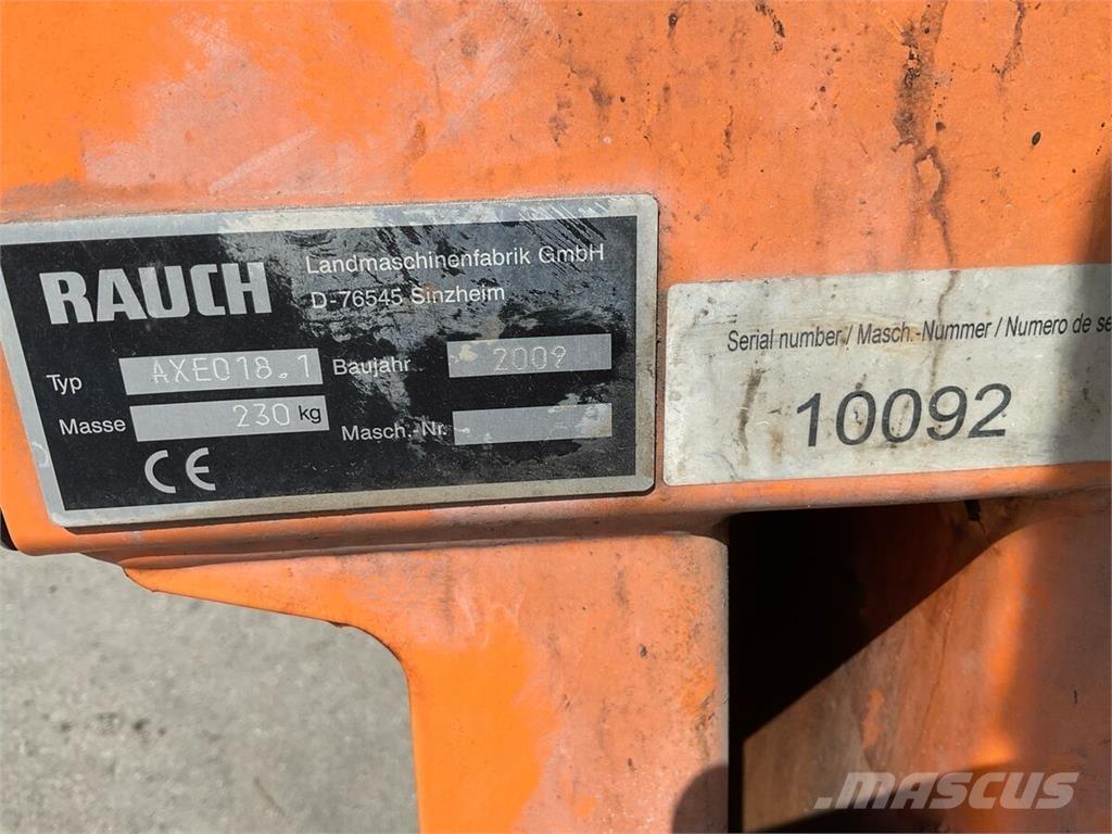 Rauch AXEO 18.1 Komunālā tehnika- Citi