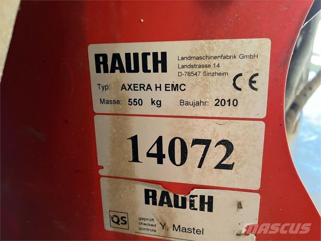 Rauch Axera H EMC Cita mēslošanas tehnika