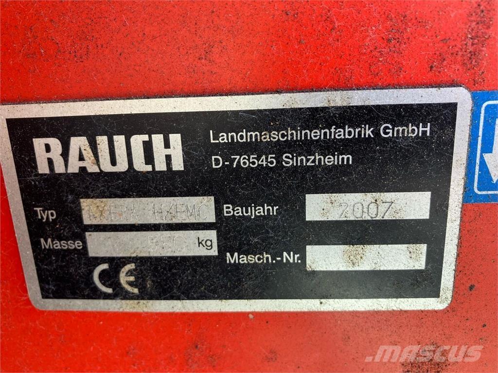 Rauch Axera H/EMC Cita mēslošanas tehnika