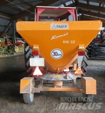 Rauch Komet 600 SZ Komunālā tehnika- Citi
