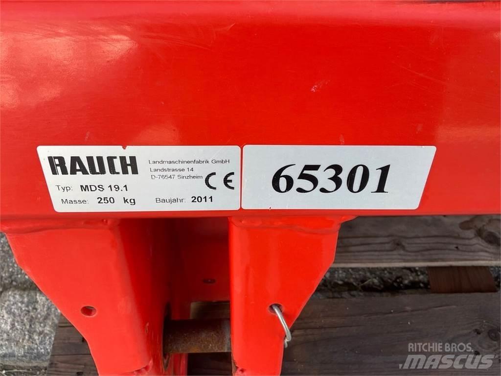 Rauch MDS 19.1 Cita mēslošanas tehnika