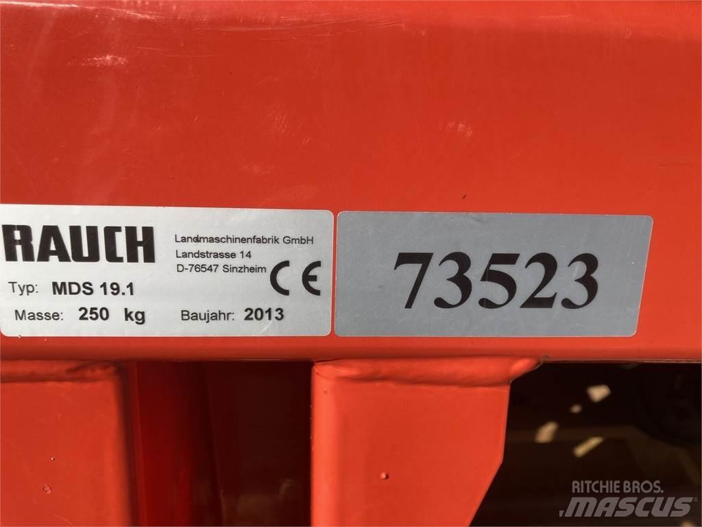 Rauch MDS 19.1 Cita mēslošanas tehnika