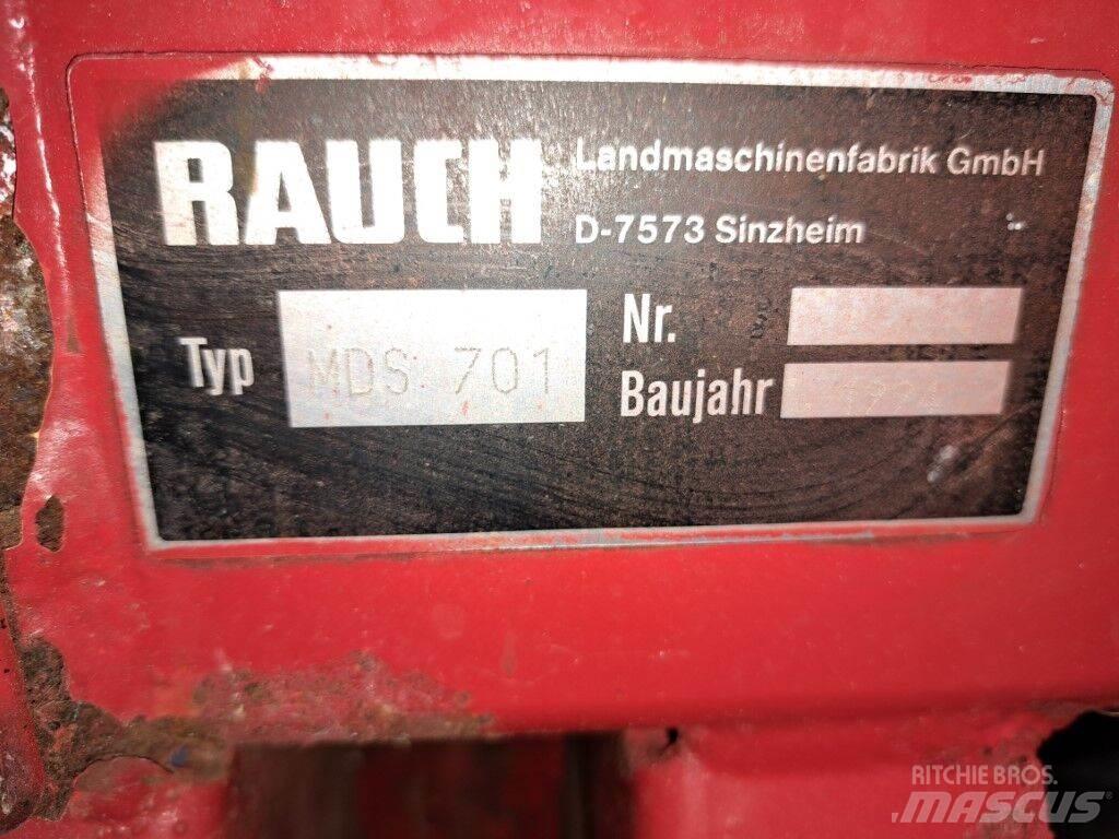 Rauch MDS 701 Cita mēslošanas tehnika