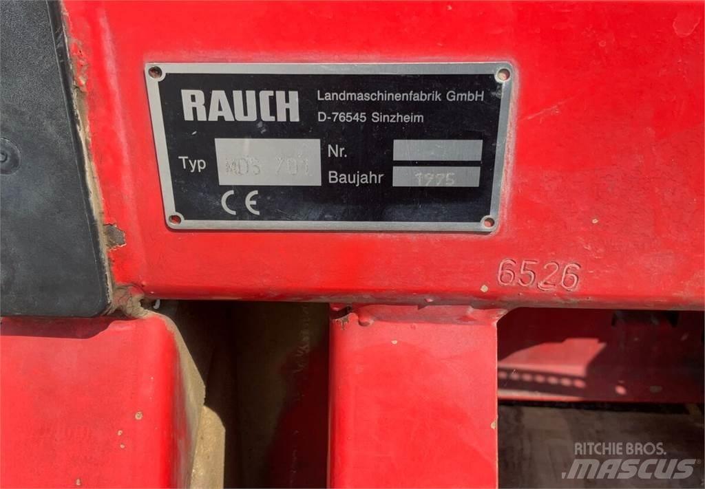 Rauch MDS 701 Cita mēslošanas tehnika
