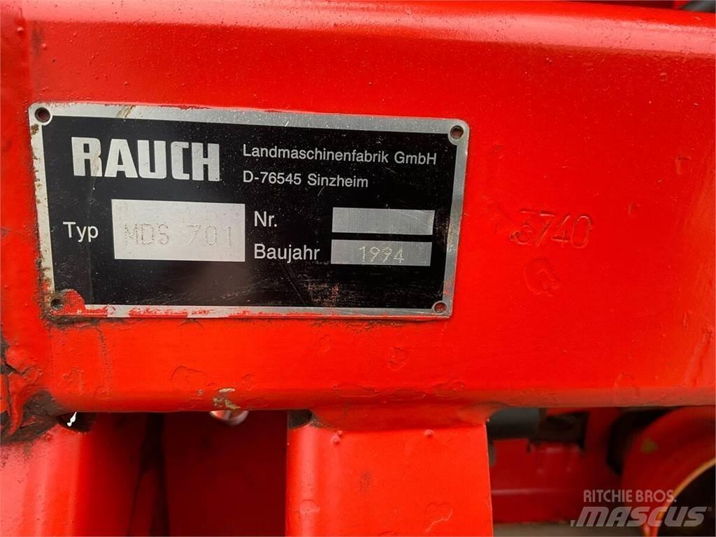 Rauch MDS 701 Cita mēslošanas tehnika