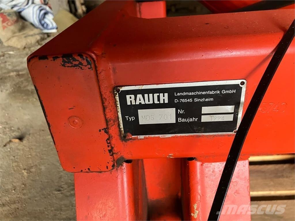 Rauch MDS 701 Cita mēslošanas tehnika