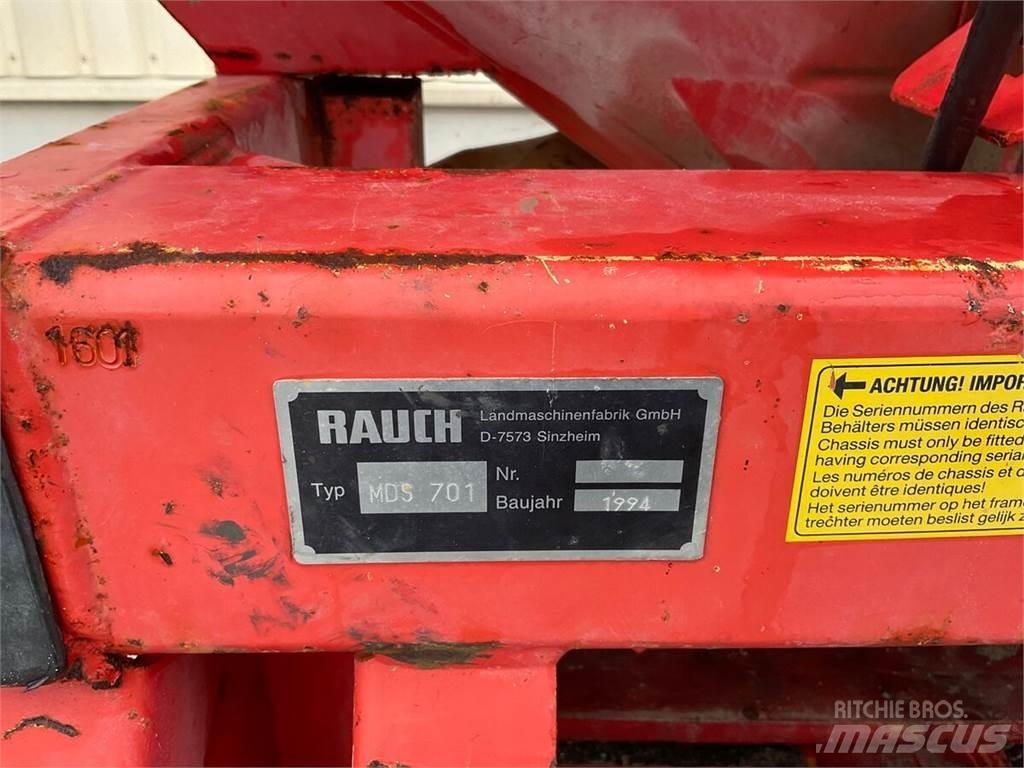 Rauch MDS 701 Cita mēslošanas tehnika