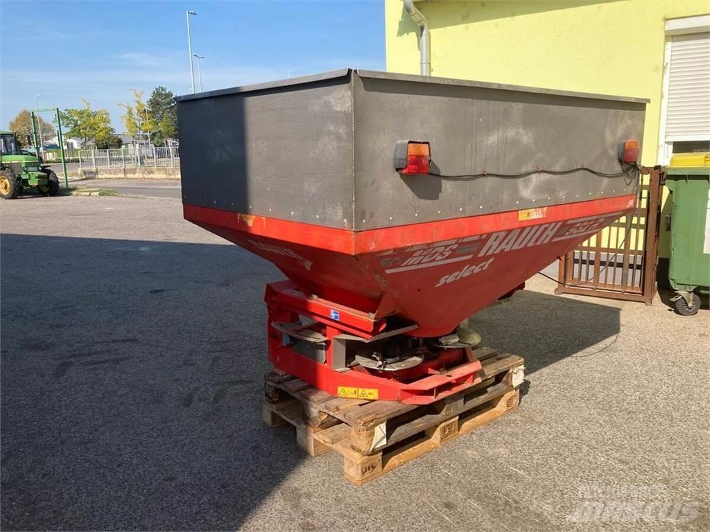 Rauch MDS 932 Cita mēslošanas tehnika