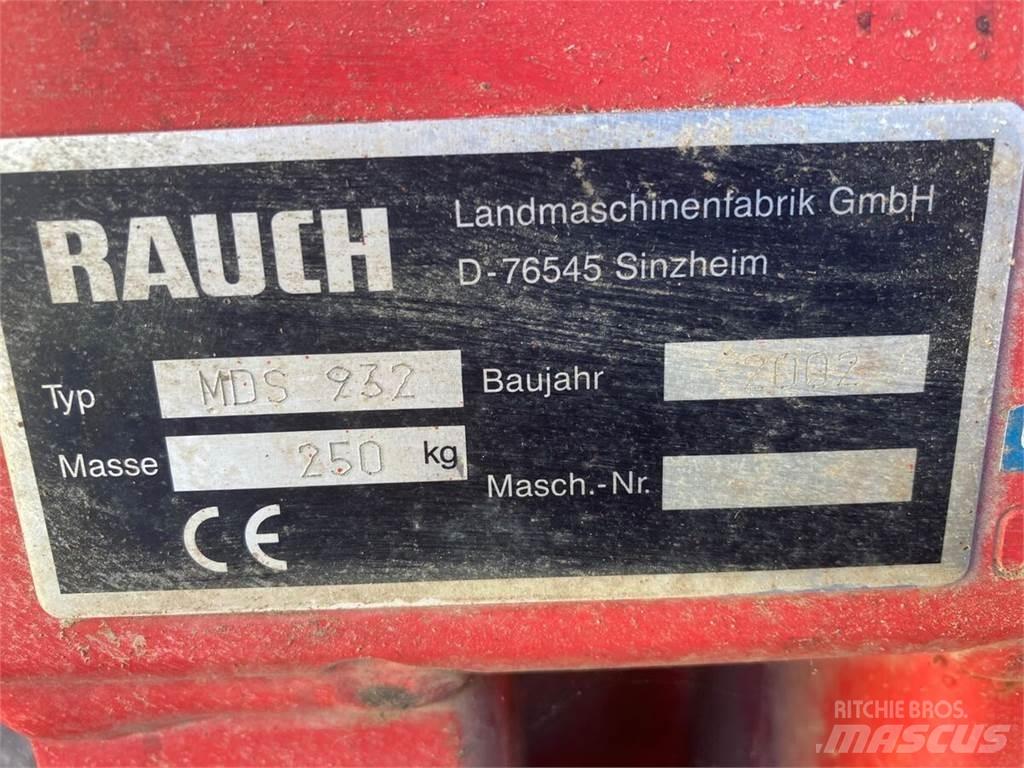 Rauch MDS 932 Cita mēslošanas tehnika