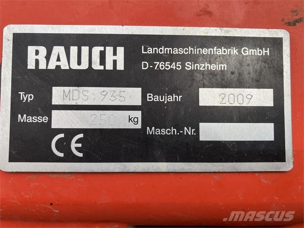 Rauch MDS 935R Cita mēslošanas tehnika