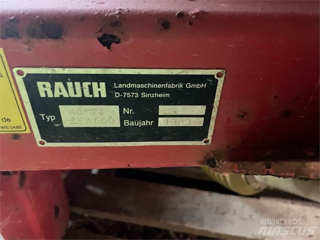 Rauch ZSA 600 Cita mēslošanas tehnika