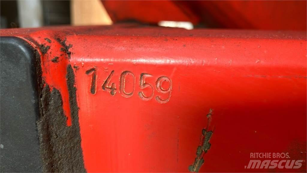 Rauch ZSA 600 Cita mēslošanas tehnika