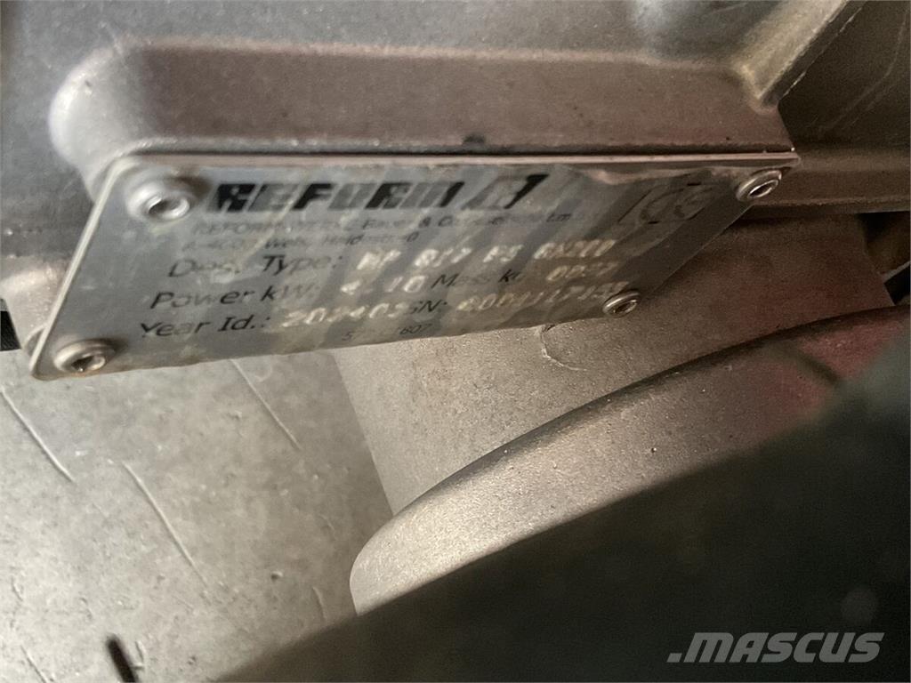 Reform CM 817 Mauriņa traktors