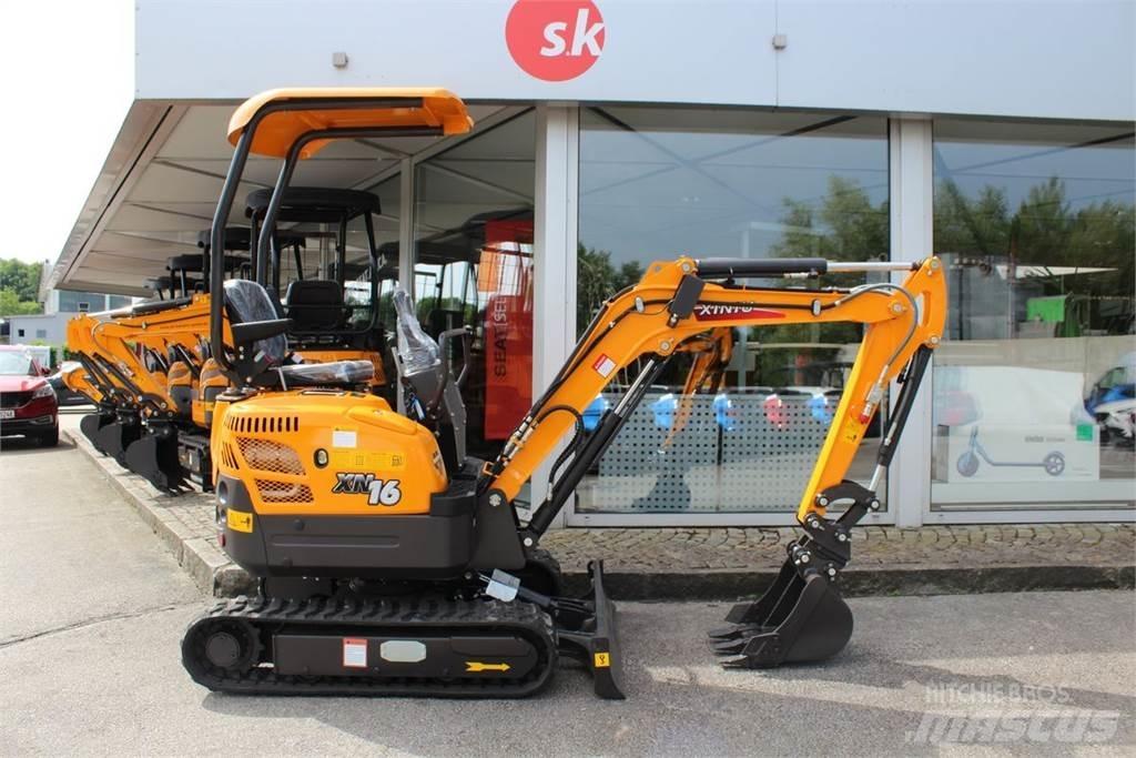 Rhinoceros XN 16 Mini ekskavatori < 7 t