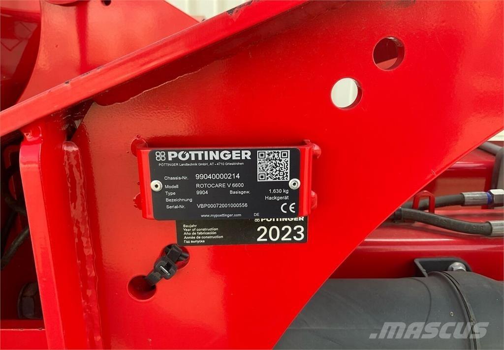 Rotocare V 6600 Citas sējmašīnas