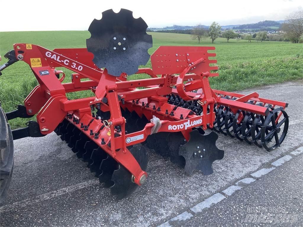 Rotoland GAL - C3.0 Disku lobītāji/ecēšas