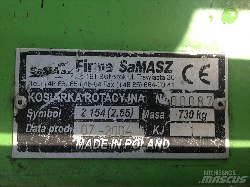 Samasz 265 Pļaujmašīnas