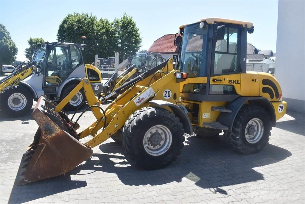 Schaeff SKL 834 Iekrāvēji uz riteņiem