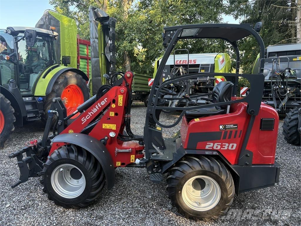 Schäffer 2630 Frontālie iekrāvēji un ekskavatori