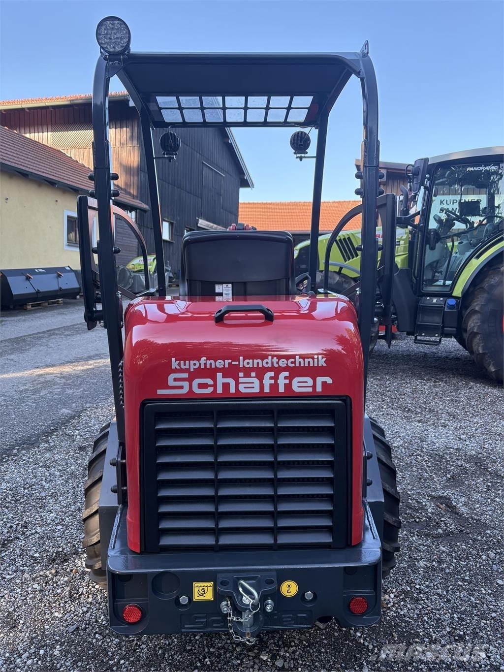 Schäffer 2630 Frontālie iekrāvēji un ekskavatori
