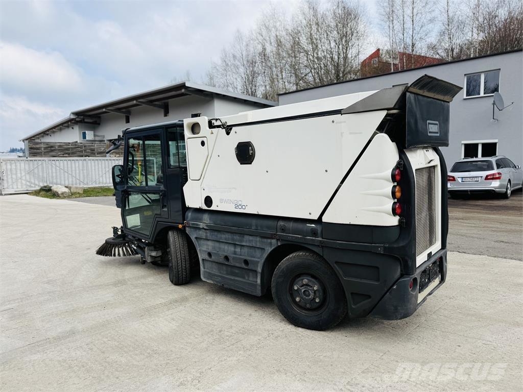Schmidt Swingo 200 Komunālā tehnika- Citi