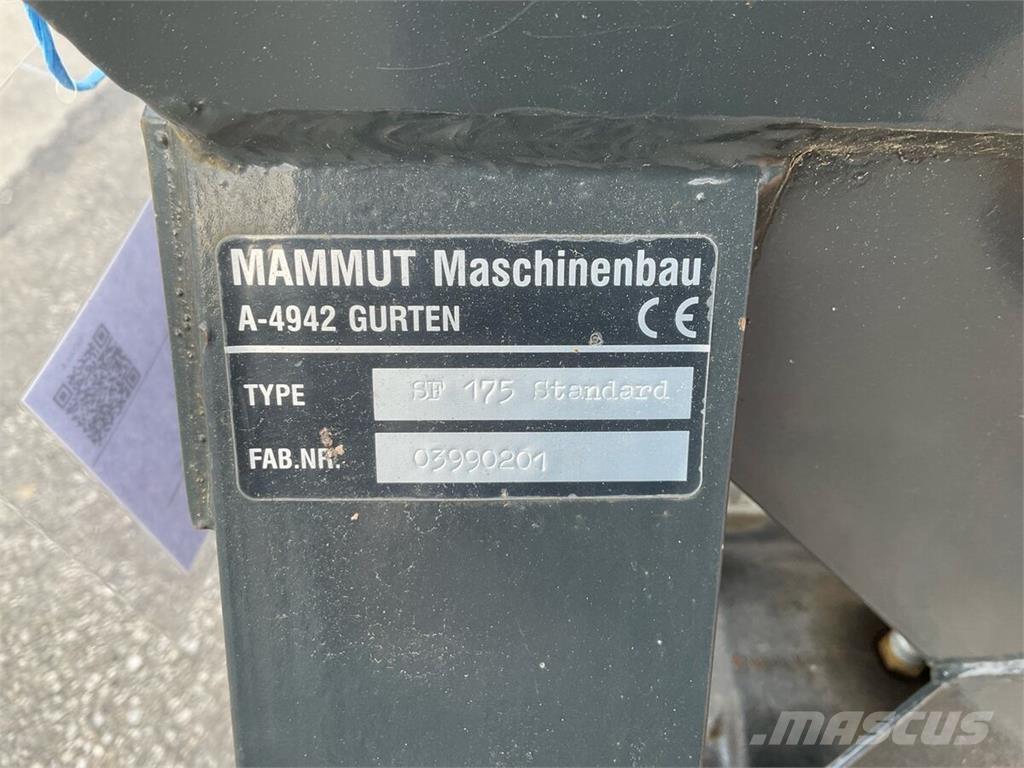  SF 175 Standard Veltņi