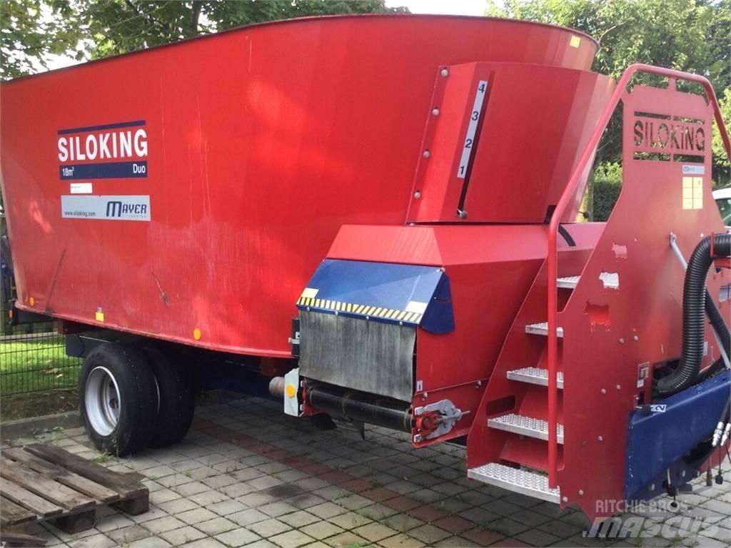 Siloking Duo 18 T Lauksaimniecība- Citi