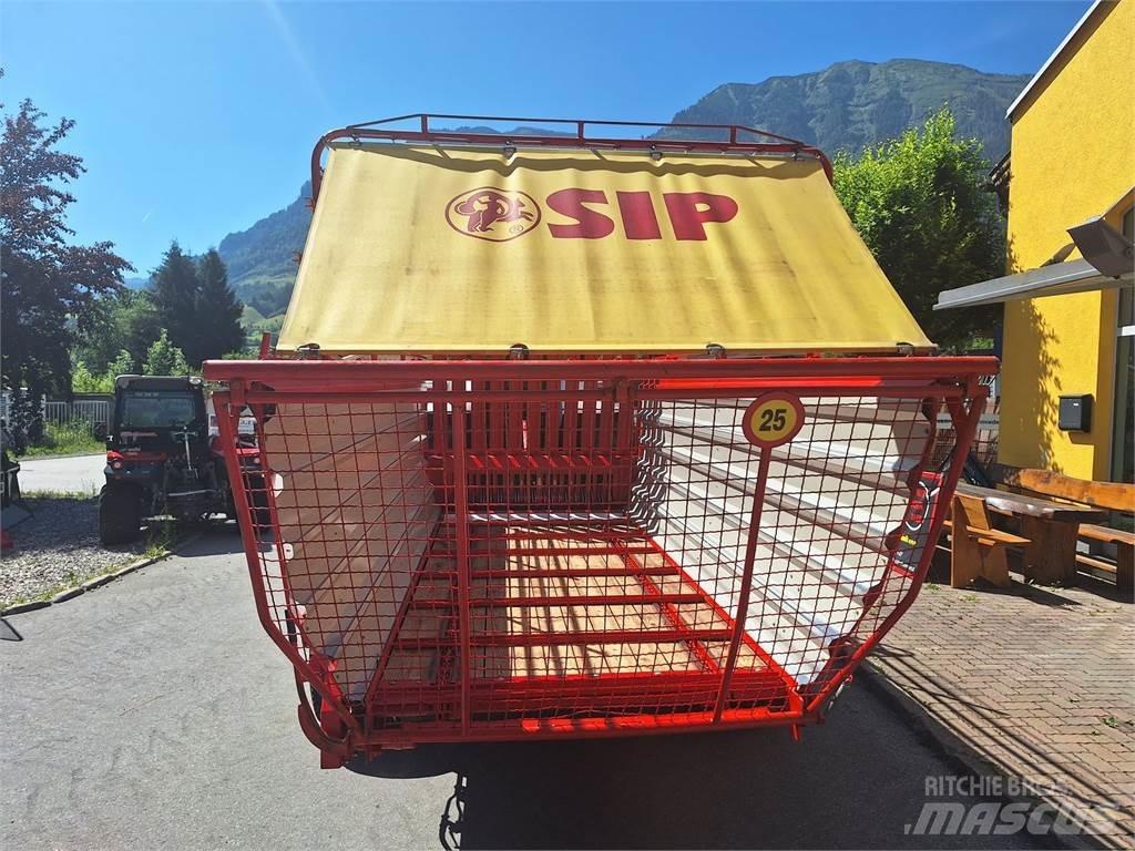 SIP Senator 22m³ Savācējpiekabes