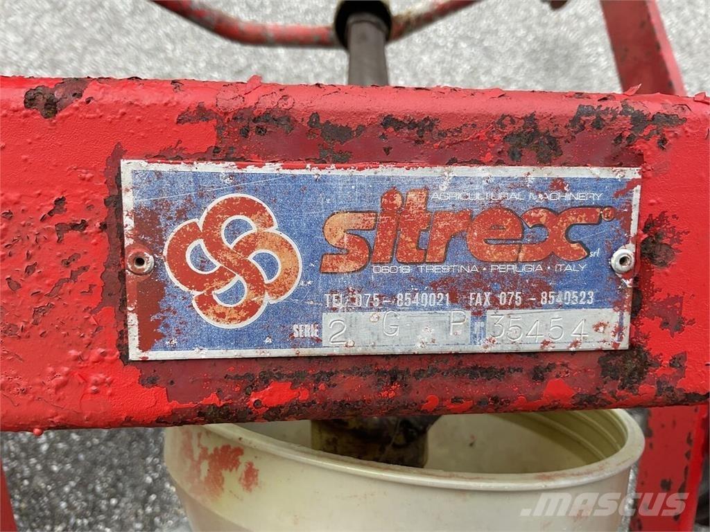 Sitrex 2 G-P Grābekļi un siena ārdītāji
