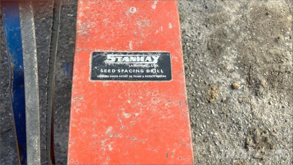 Stanhay 6 Reihig Stādāmās mašīnas