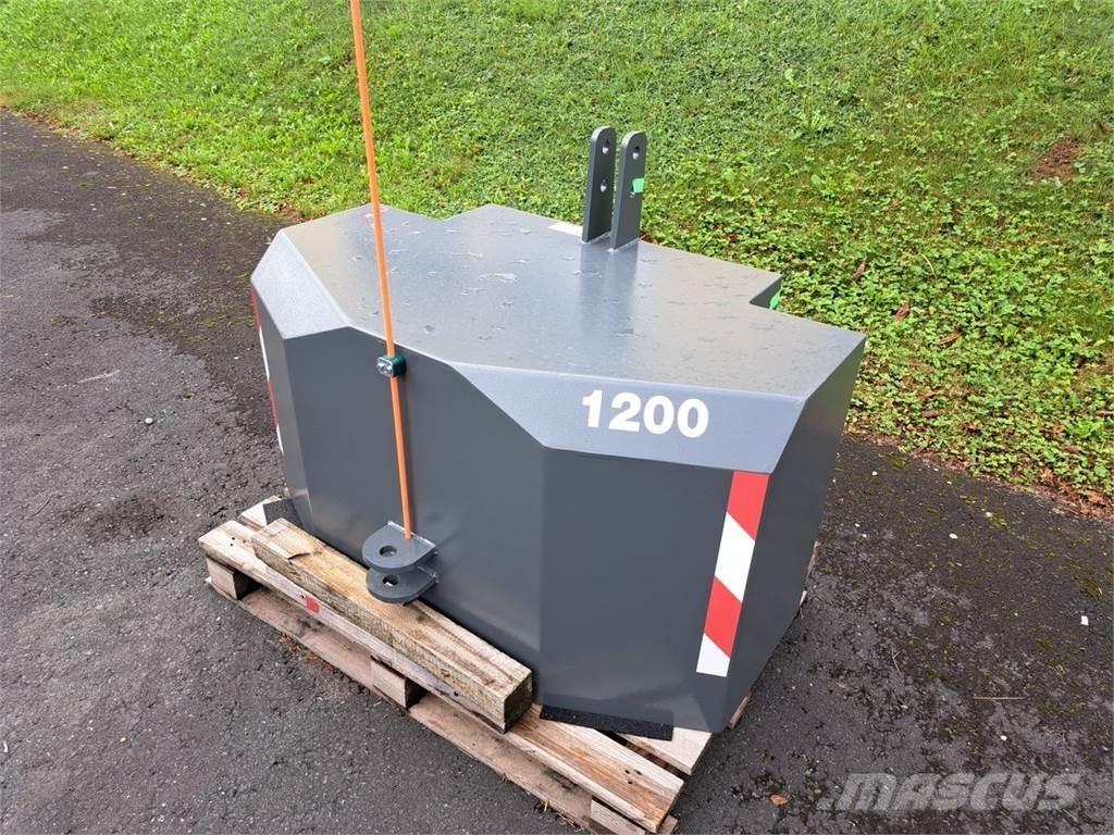  Stekro 1200 kg Cits traktoru papildaprīkojums