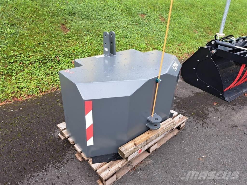  Stekro 1200 kg Cits traktoru papildaprīkojums