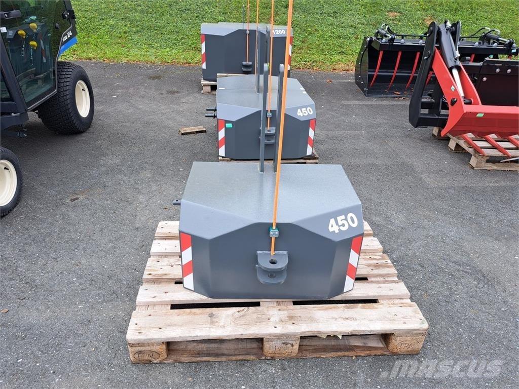  Stekro 450 kg Cits traktoru papildaprīkojums