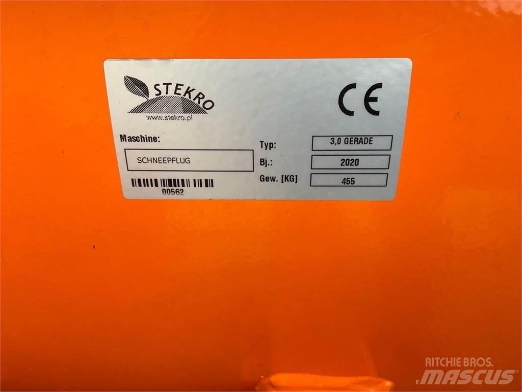  Stekro Mini 1.80 Cita ceļu uzturēšanas un sniega novākšanas tehnika