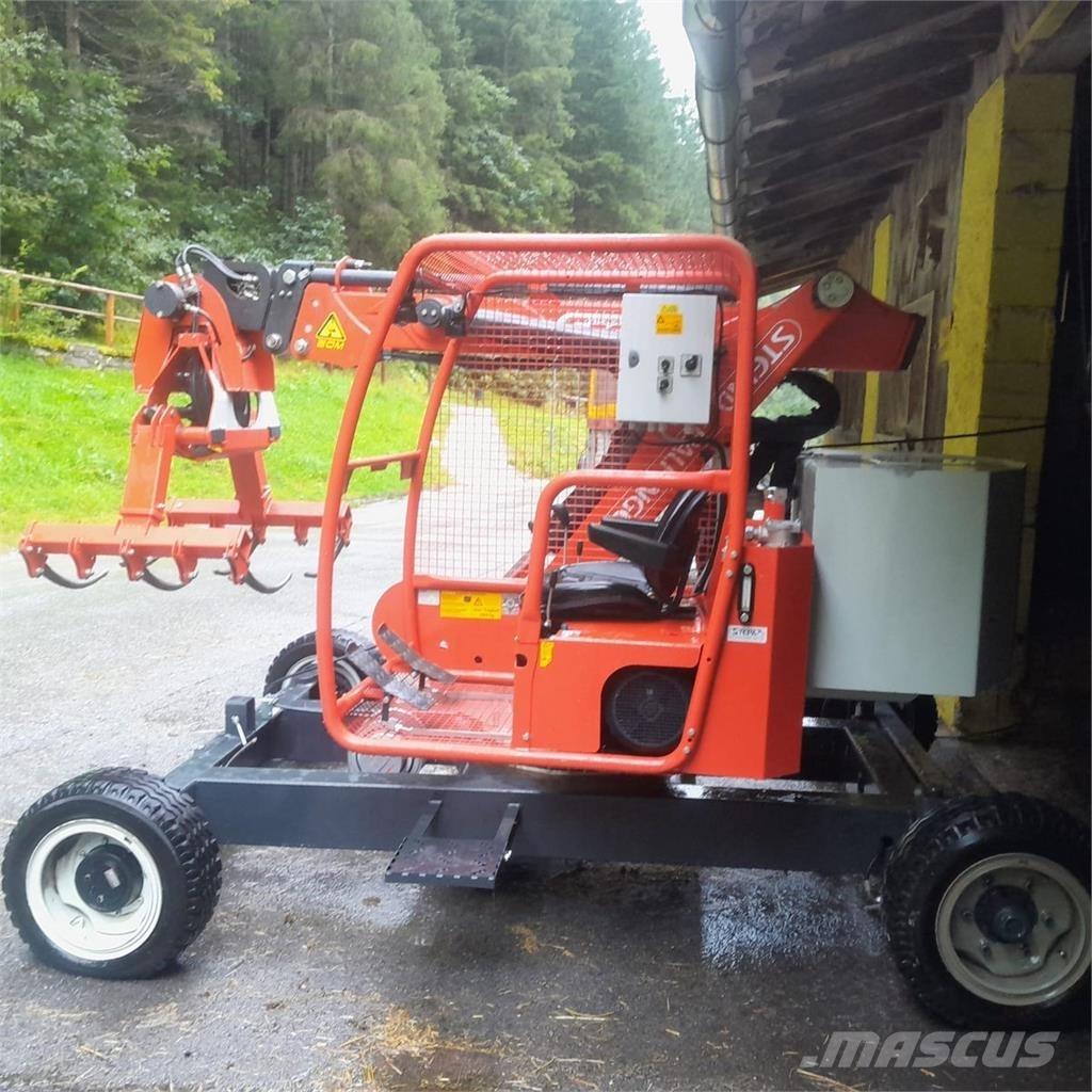 Stepa MK 4075 WS Transportēšanas aprīkojums