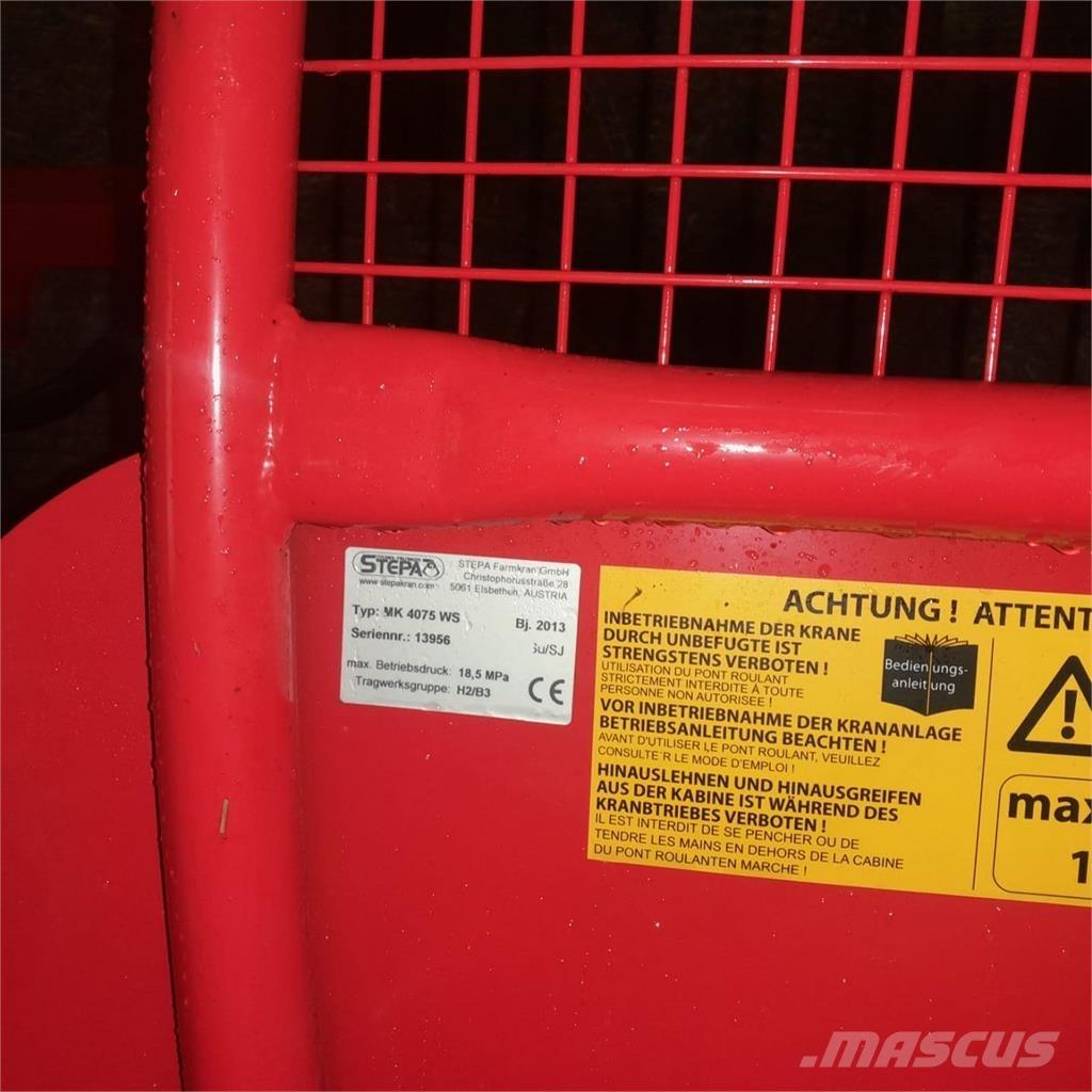 Stepa MK 4075 WS Transportēšanas aprīkojums