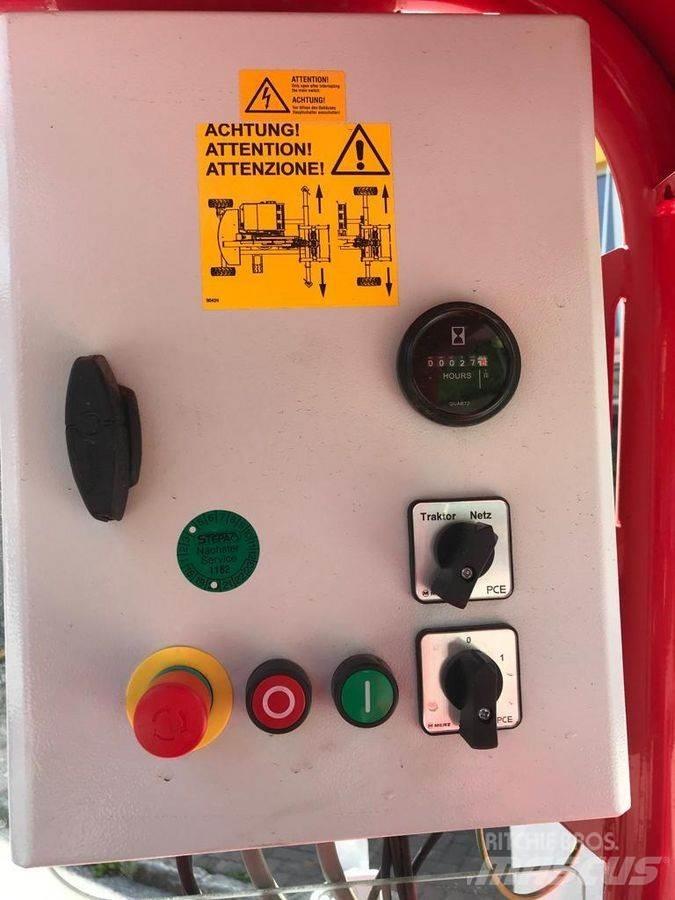 Stepa Mobilkran M40 Transportēšanas aprīkojums