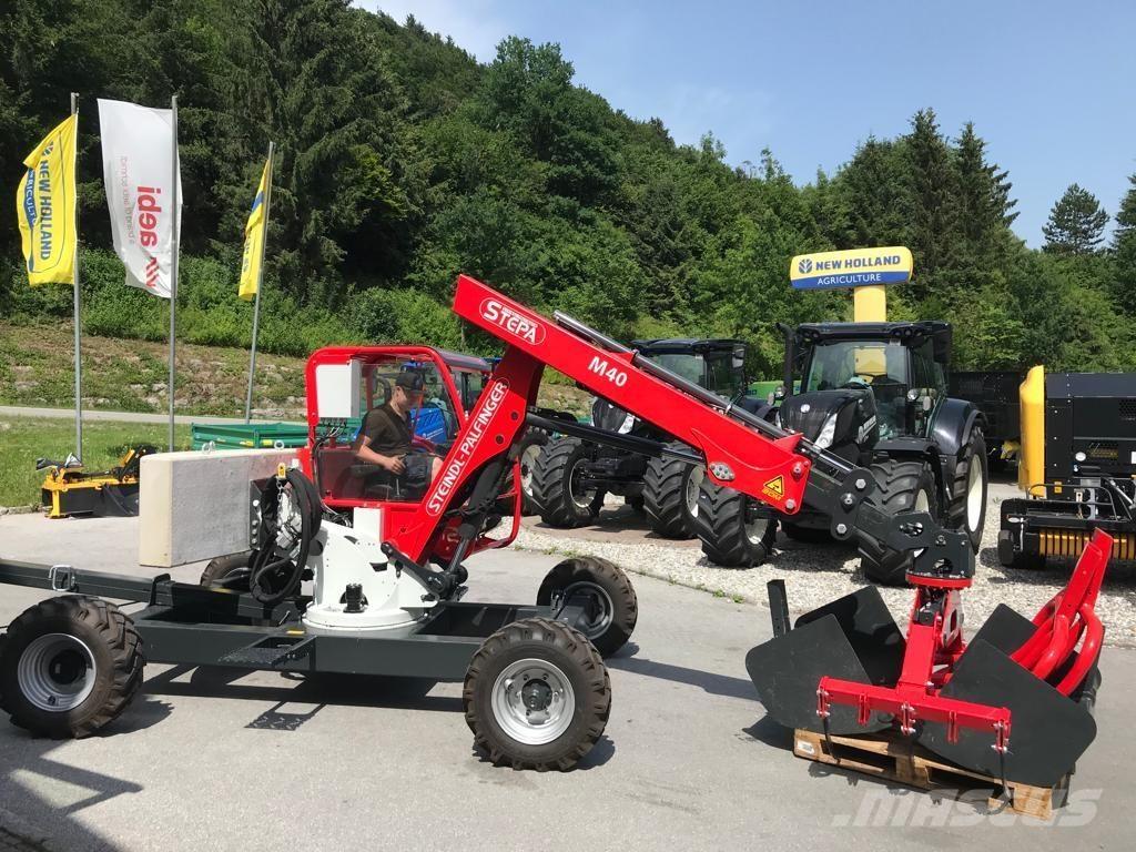 Stepa Mobilkran M40 Transportēšanas aprīkojums