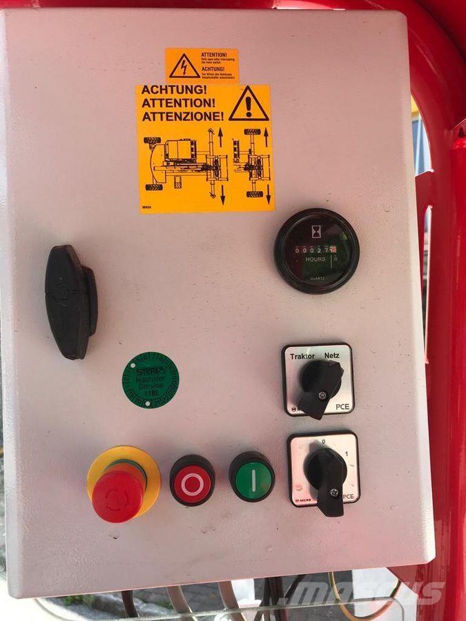 Stepa Mobilkran M40 Transportēšanas aprīkojums