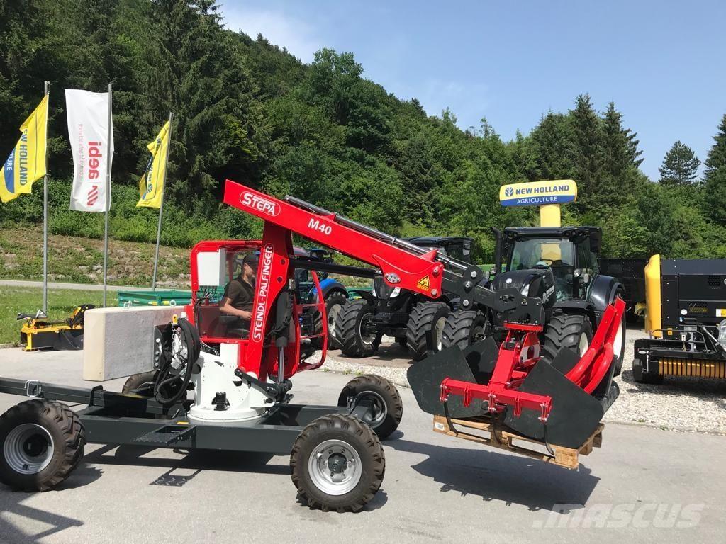 Stepa Mobilkran M40 Transportēšanas aprīkojums