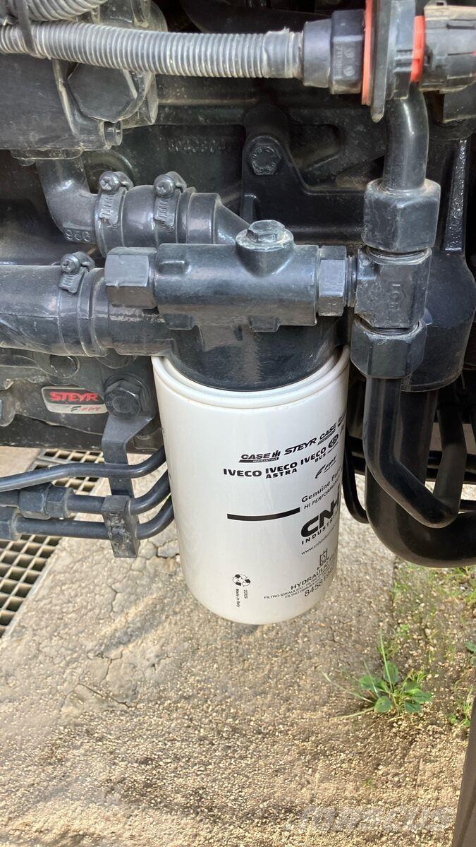 Steyr 4085 Kompakt Traktori